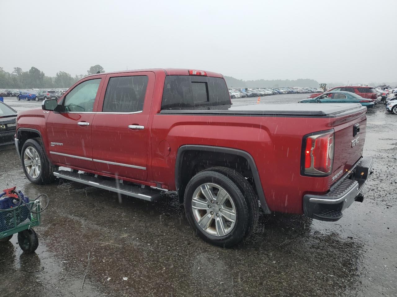 Автомобіль GMC SIERRA K1500 SLT 2018 | GrandCar Автомобіль GMC SIERRA K1500 SLT 2018 | GrandCar
