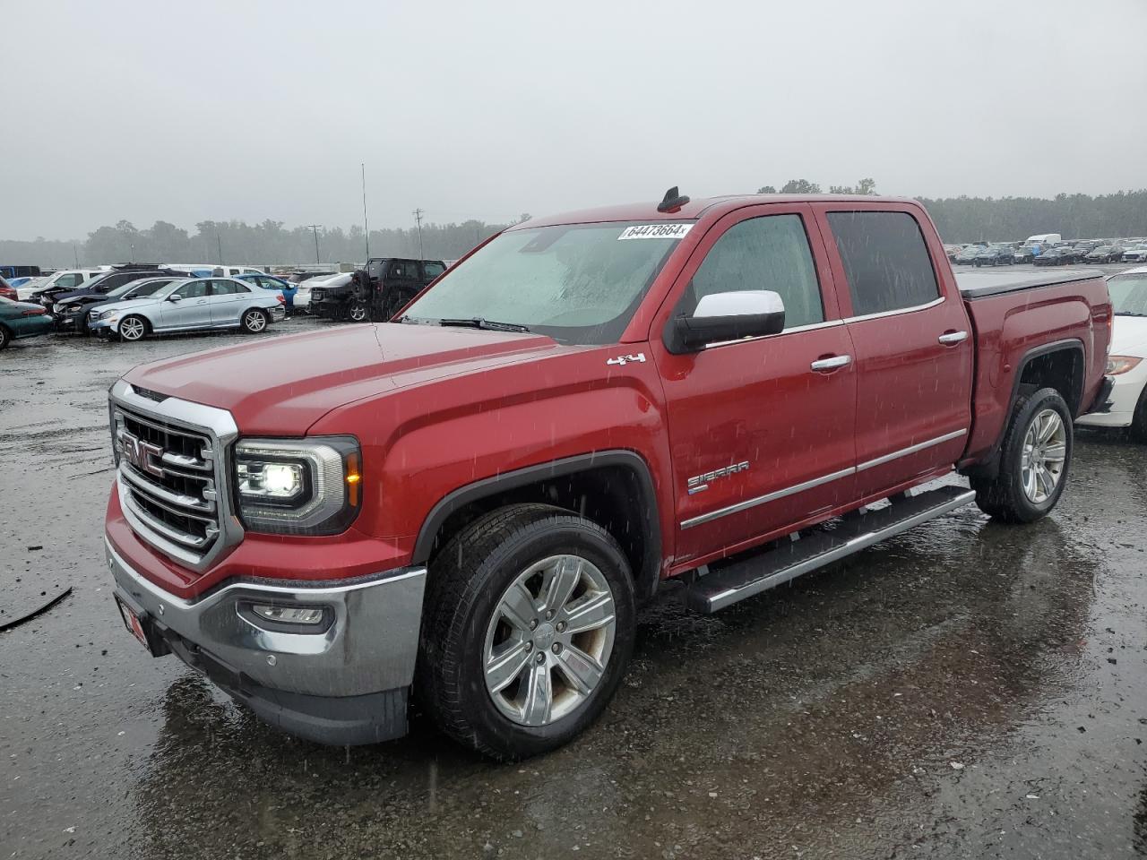 Автомобіль GMC SIERRA K1500 SLT 2018 | GrandCar