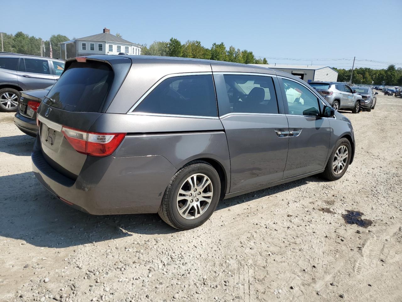 Автомобиль HONDA ODYSSEY EXL 2012 | GrandCar Автомобиль HONDA ODYSSEY EXL 2012 | GrandCar
