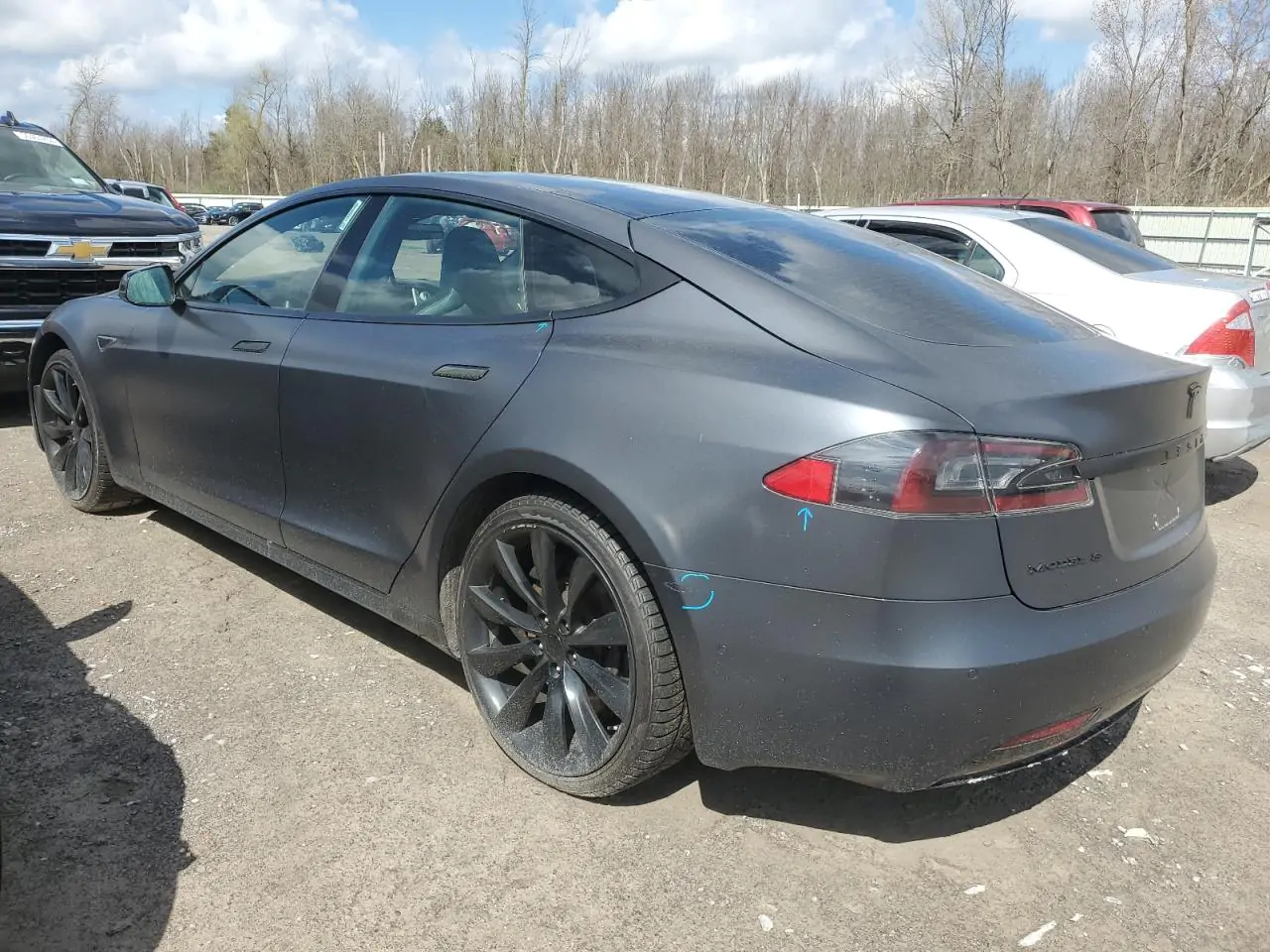 Автомобиль TESLA MODEL S 2016 | GrandCar Автомобиль TESLA MODEL S 2016 | GrandCar