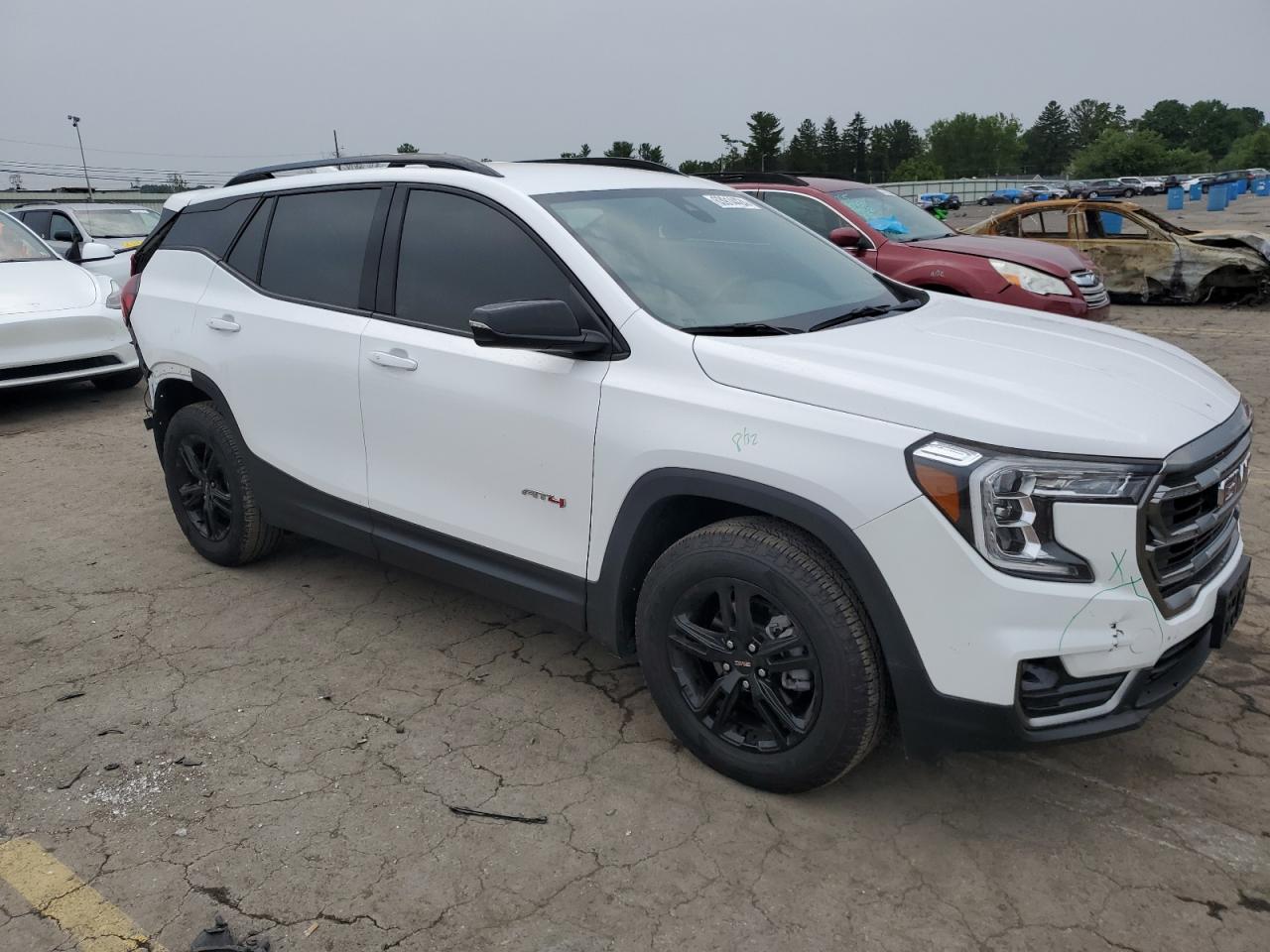 Автомобиль GMC TERRAIN AT4 2023 | GrandCar Автомобиль GMC TERRAIN AT4 2023 | GrandCar