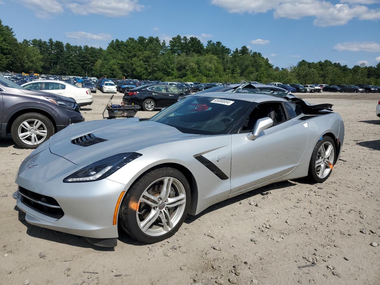 Автомобиль CHEVROLET CORVETTE STINGRAY 2LT 2016 | GrandCar