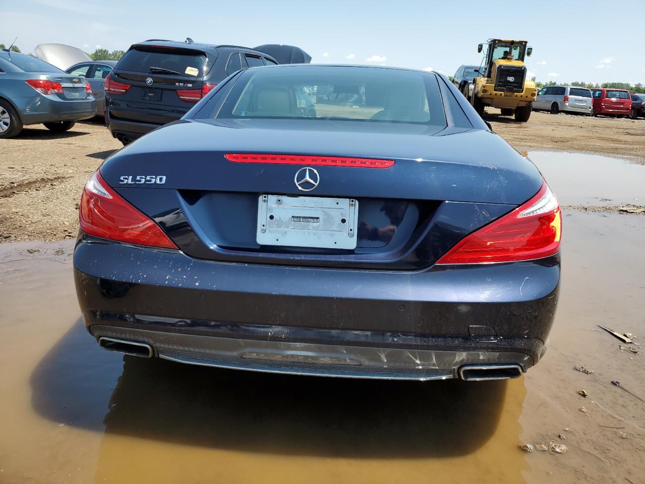 Автомобіль MERCEDES-BENZ SL 550 2014 | GrandCar Автомобіль MERCEDES-BENZ SL 550 2014 | GrandCar
