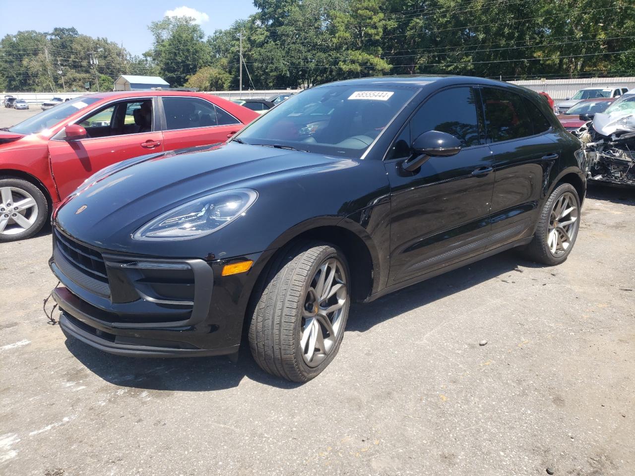 Автомобиль PORSCHE MACAN 2022 | GrandCar