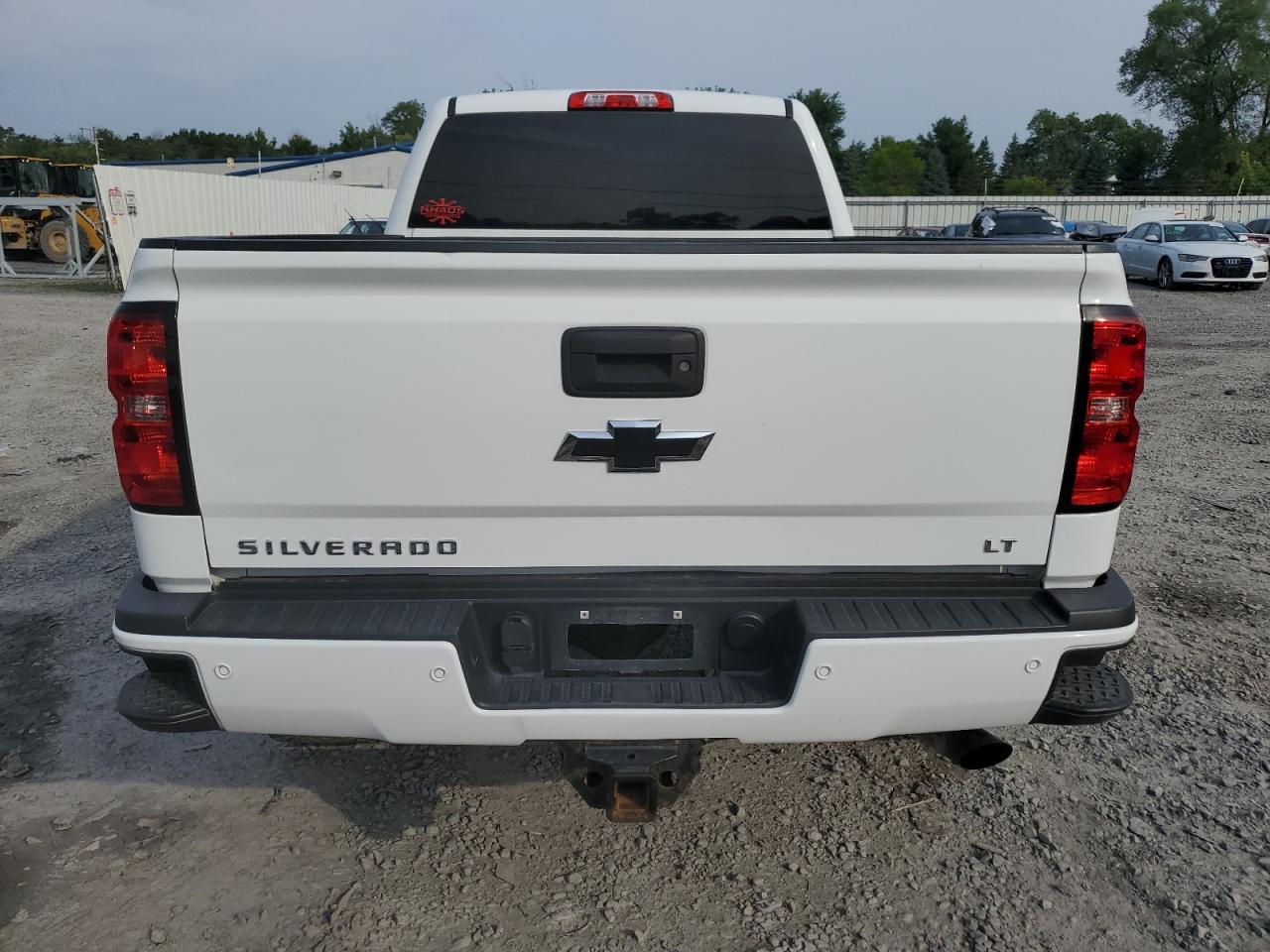 Автомобіль CHEVROLET SILVERADO K2500 HEAVY DUTY LT 2018 | GrandCar Автомобіль CHEVROLET SILVERADO K2500 HEAVY DUTY LT 2018 | GrandCar