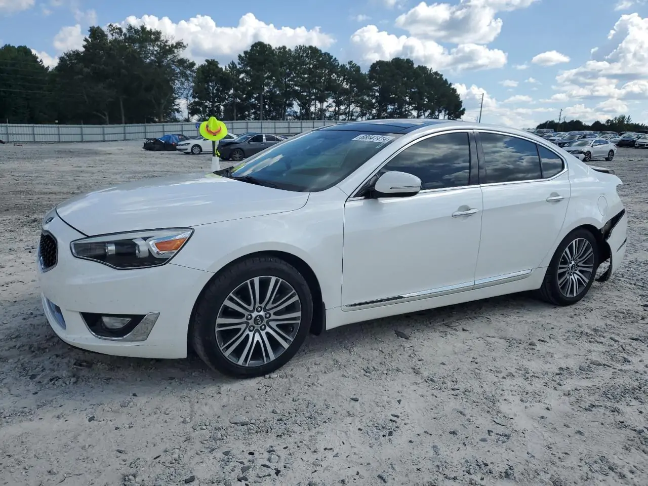 Автомобіль KIA CADENZA PREMIUM 2014 | GrandCar