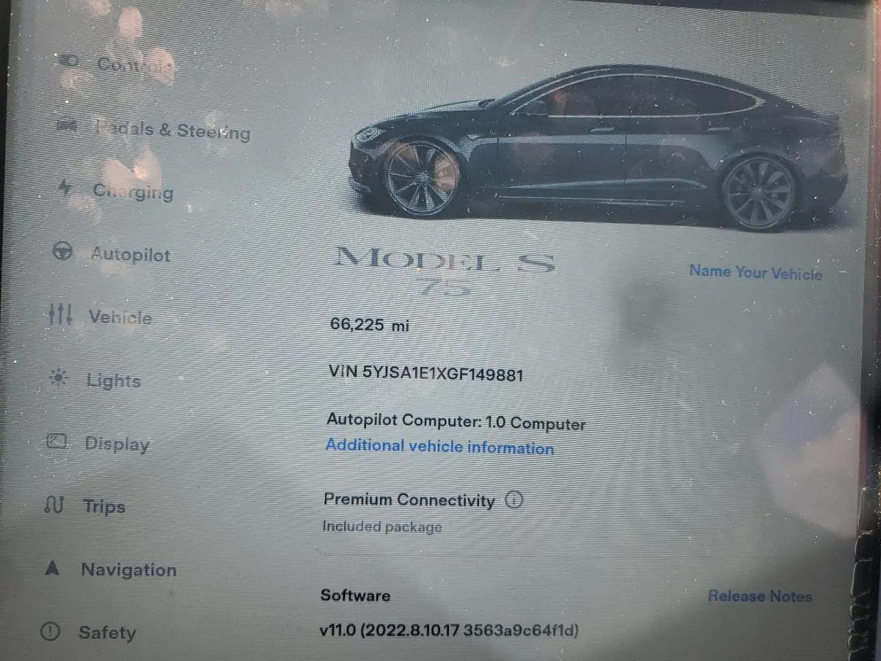 Автомобиль TESLA MODEL S 2016 | GrandCar Автомобиль TESLA MODEL S 2016 | GrandCar