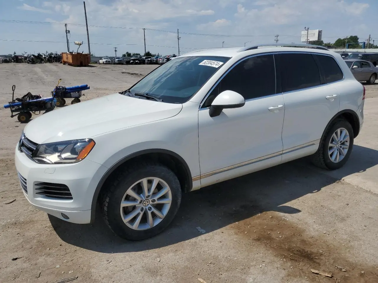 Автомобіль VOLKSWAGEN TOUAREG V6 TDI 2014 | GrandCar