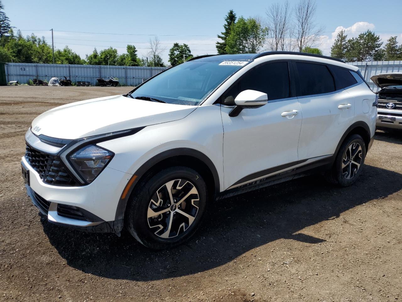 Автомобіль KIA SPORTAGE EX 2023 | GrandCar