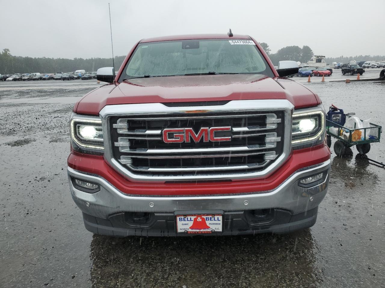 Автомобіль GMC SIERRA K1500 SLT 2018 | GrandCar Автомобіль GMC SIERRA K1500 SLT 2018 | GrandCar