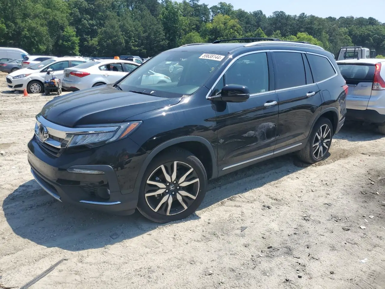 Автомобіль HONDA PILOT ELITE 2020 | GrandCar