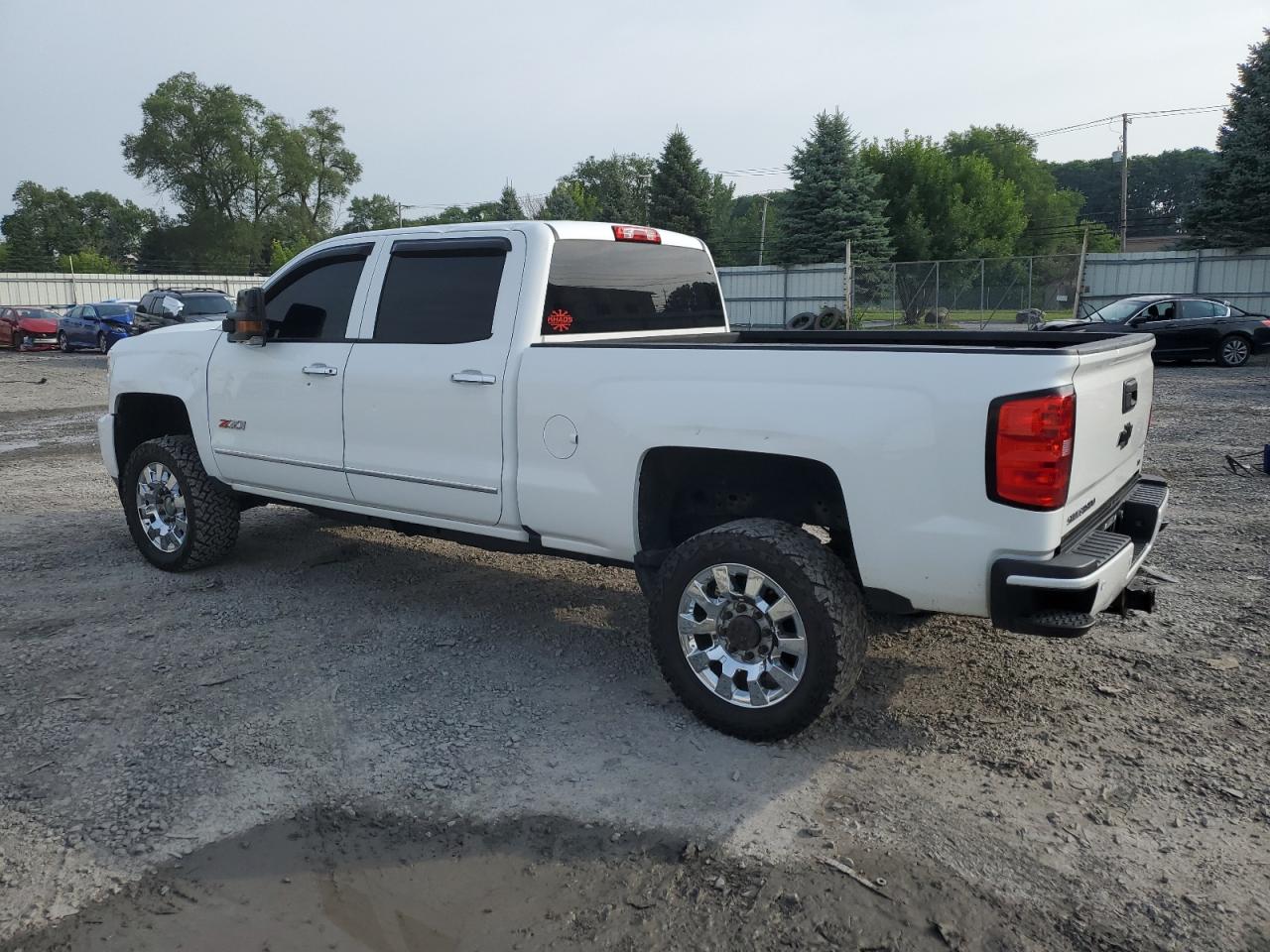 Автомобіль CHEVROLET SILVERADO K2500 HEAVY DUTY LT 2018 | GrandCar Автомобіль CHEVROLET SILVERADO K2500 HEAVY DUTY LT 2018 | GrandCar