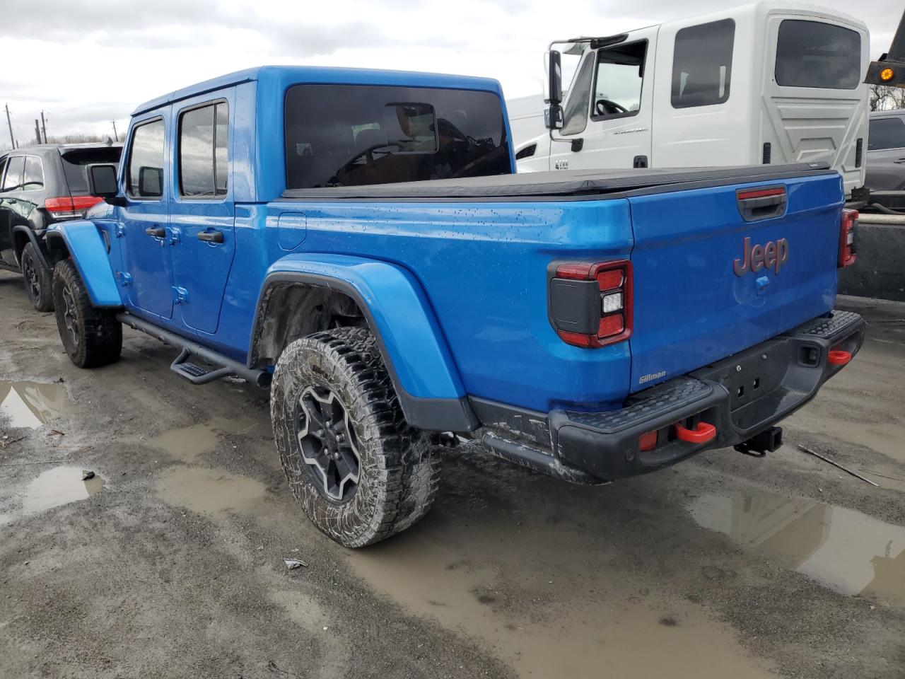 Автомобіль JEEP GLADIATOR RUBICON 2021 | GrandCar Автомобіль JEEP GLADIATOR RUBICON 2021 | GrandCar