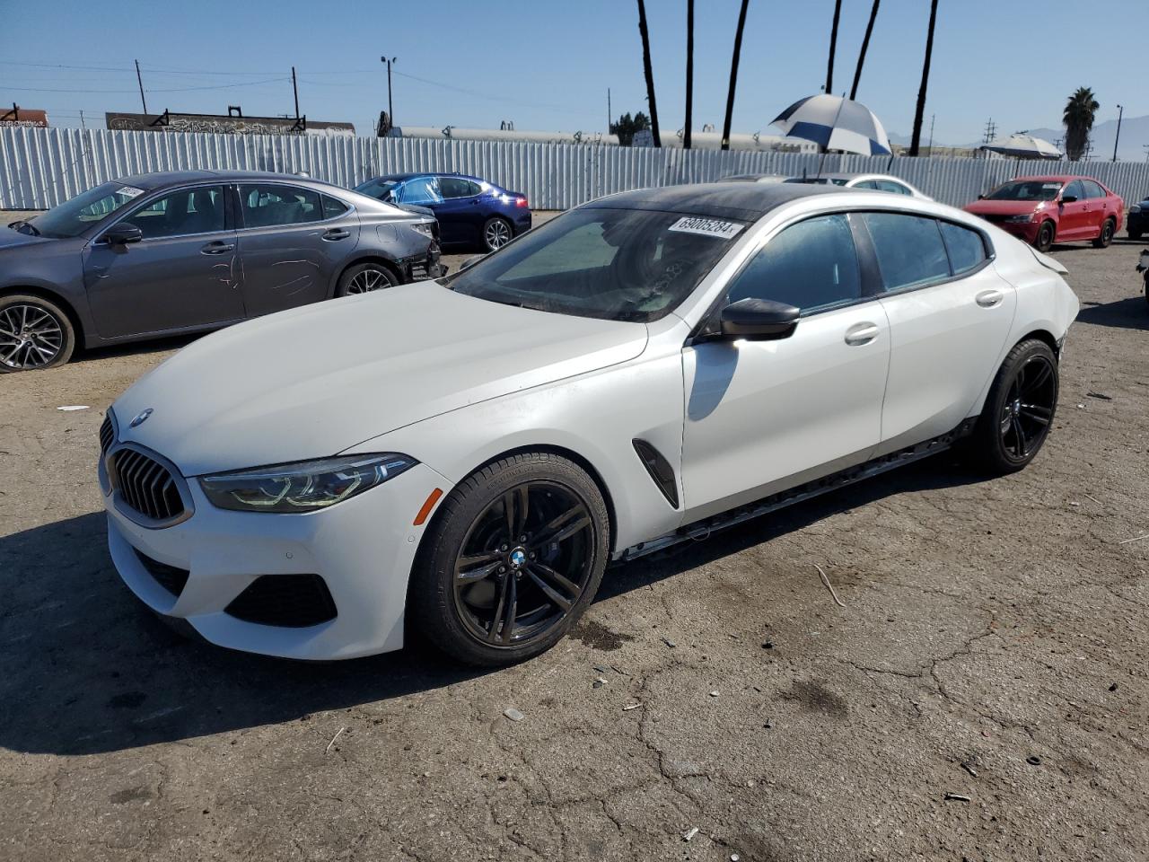 Автомобіль BMW M850XI 2020 | GrandCar