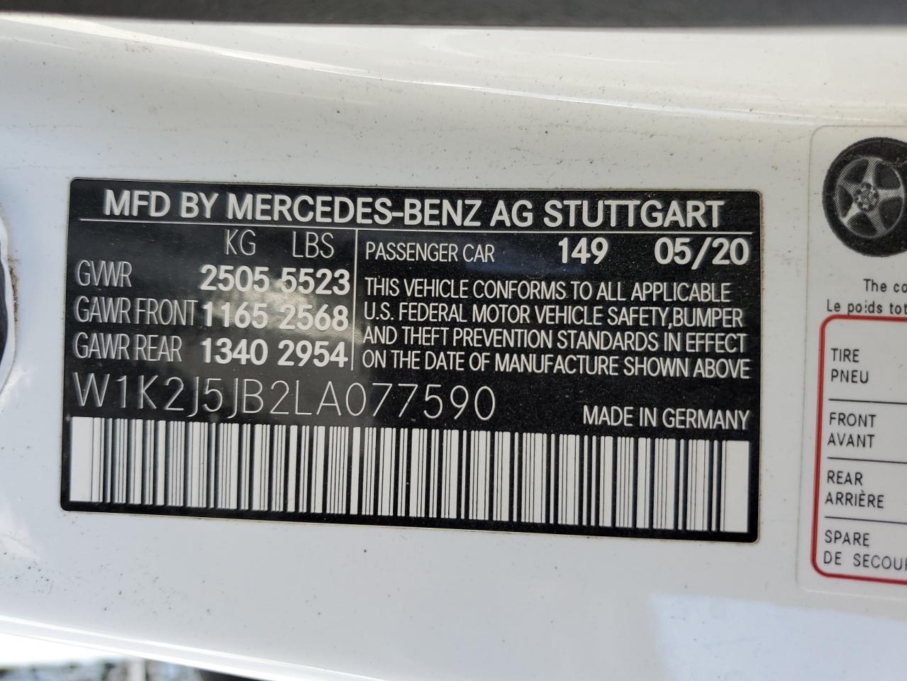 Автомобіль MERCEDES-BENZ CLS 450 2020 | GrandCar Автомобіль MERCEDES-BENZ CLS 450 2020 | GrandCar