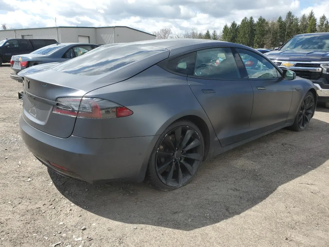 Автомобиль TESLA MODEL S 2016 | GrandCar Автомобиль TESLA MODEL S 2016 | GrandCar