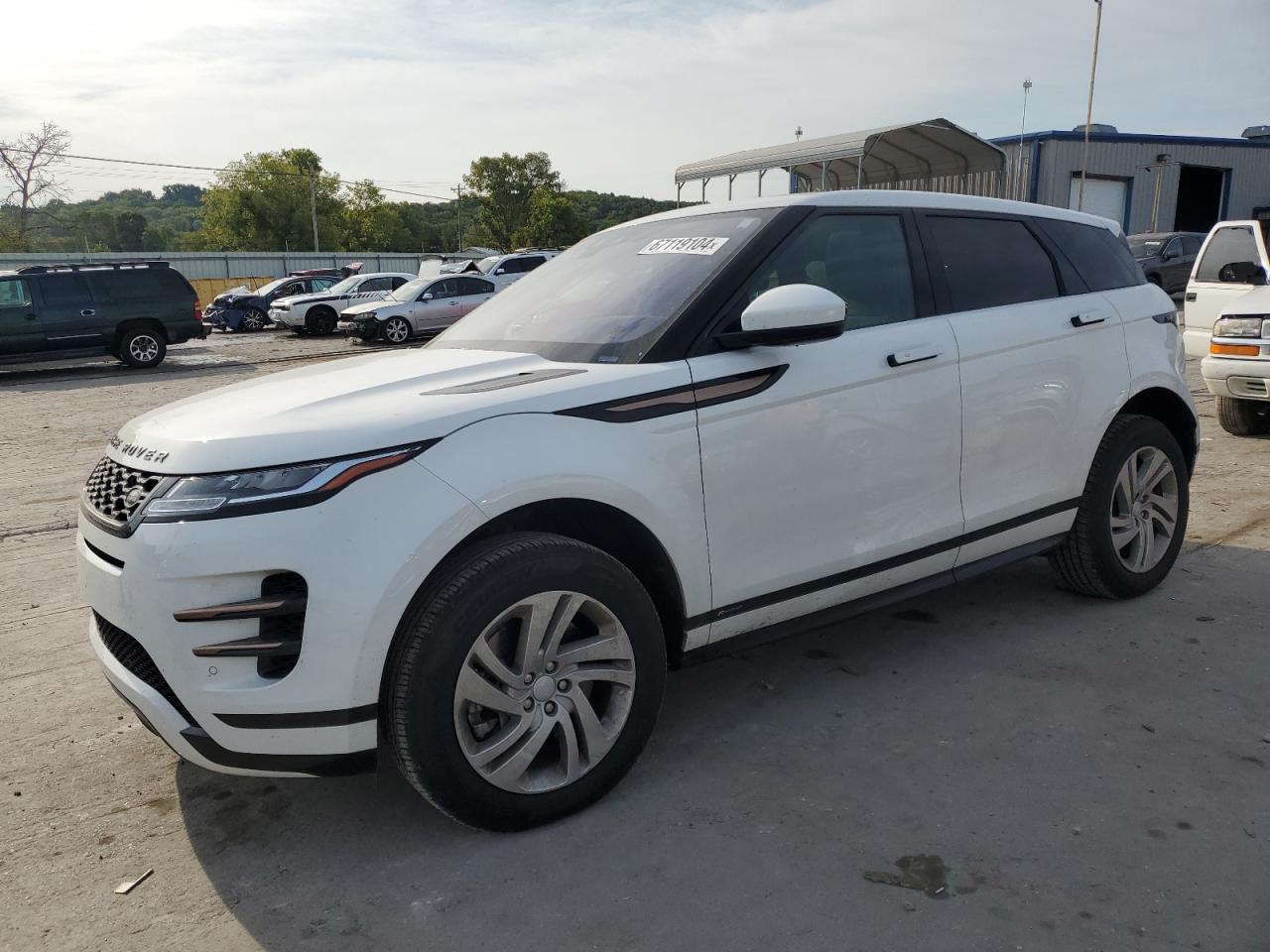 Автомобіль LAND ROVER RANGE ROVER EVOQUE S 2020 | GrandCar