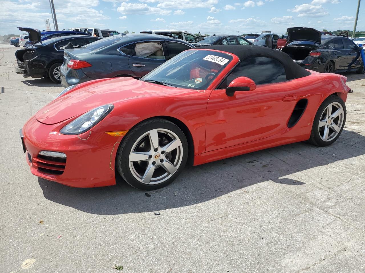 Автомобиль PORSCHE BOXSTER 2014 | GrandCar