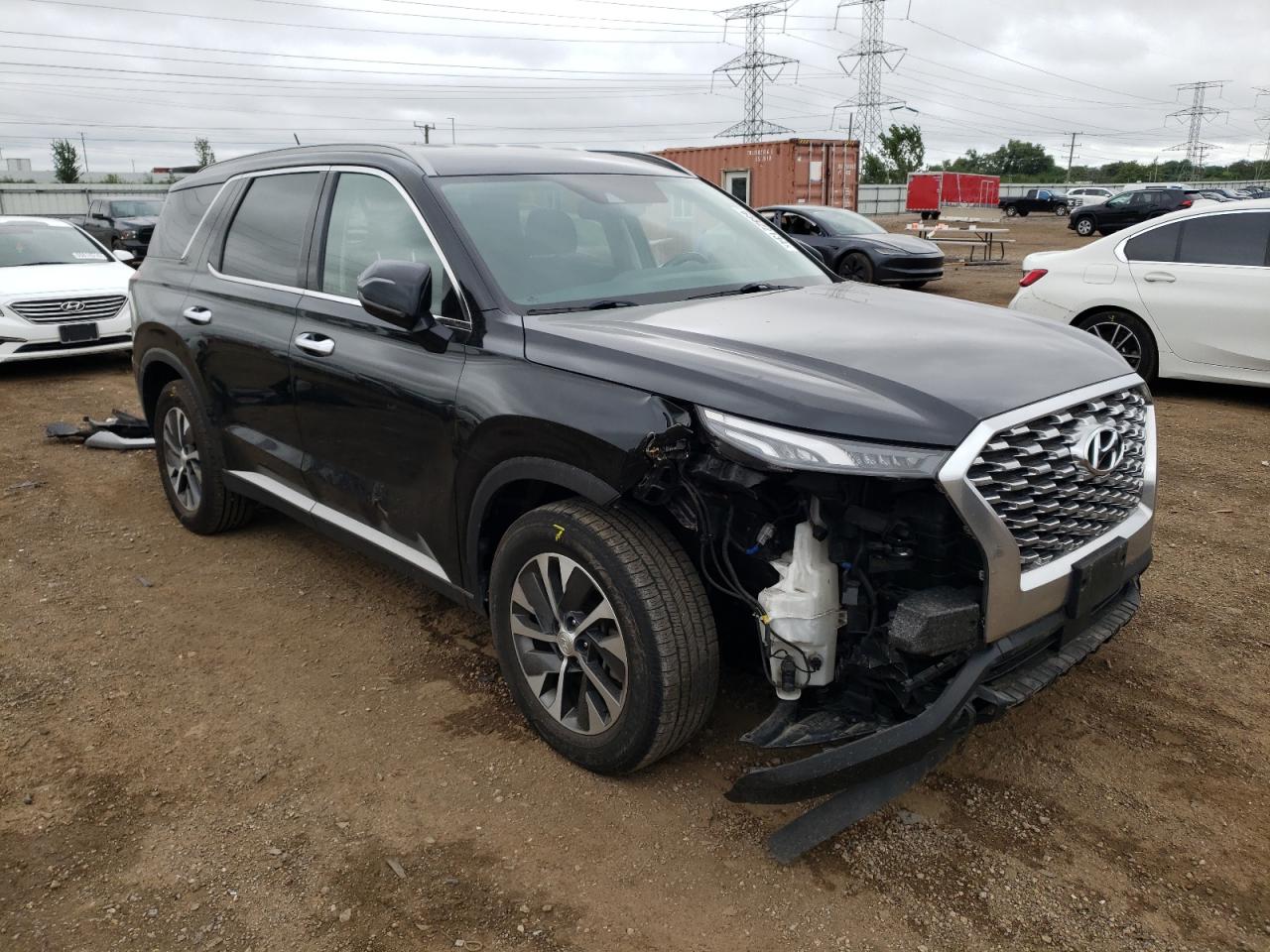 Автомобіль HYUNDAI PALISADE SEL 2020 | GrandCar Автомобіль HYUNDAI PALISADE SEL 2020 | GrandCar