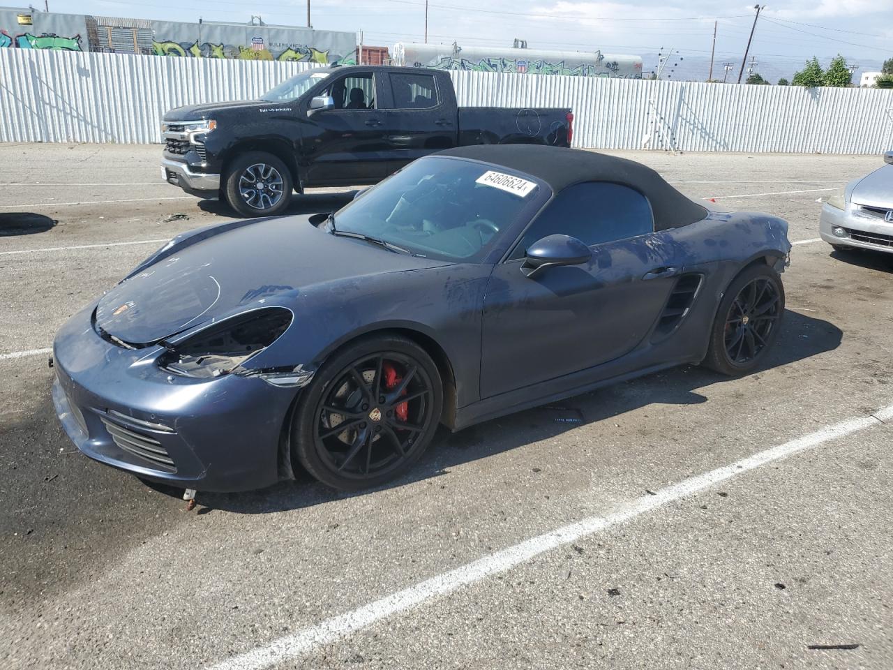 Автомобиль PORSCHE BOXSTER S 2020 | GrandCar