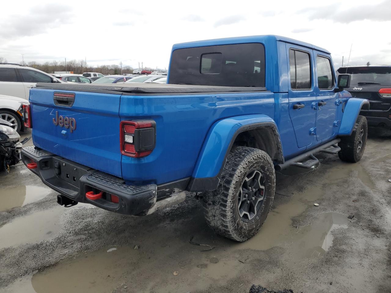 Автомобіль JEEP GLADIATOR RUBICON 2021 | GrandCar Автомобіль JEEP GLADIATOR RUBICON 2021 | GrandCar