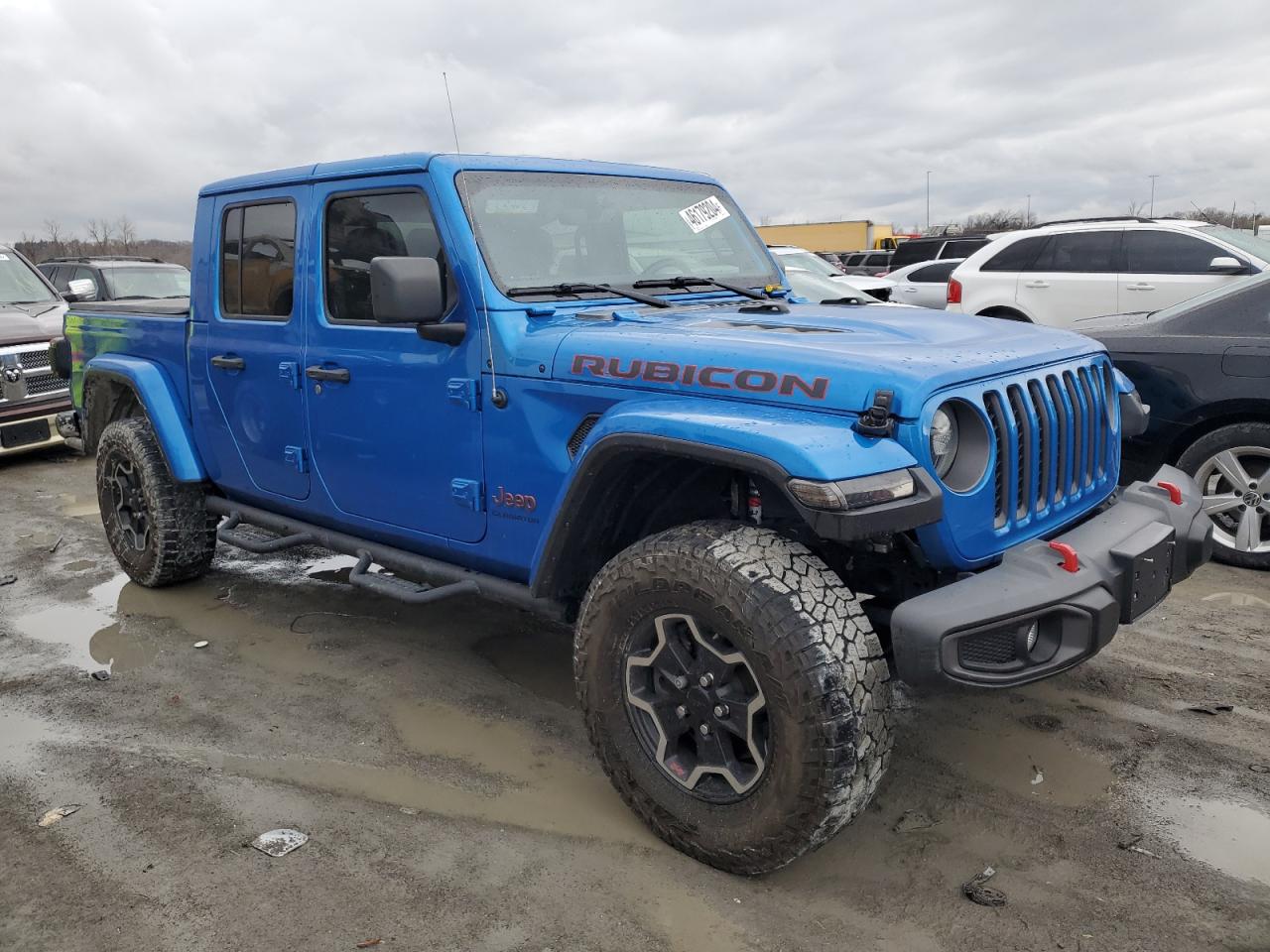 Автомобіль JEEP GLADIATOR RUBICON 2021 | GrandCar Автомобіль JEEP GLADIATOR RUBICON 2021 | GrandCar