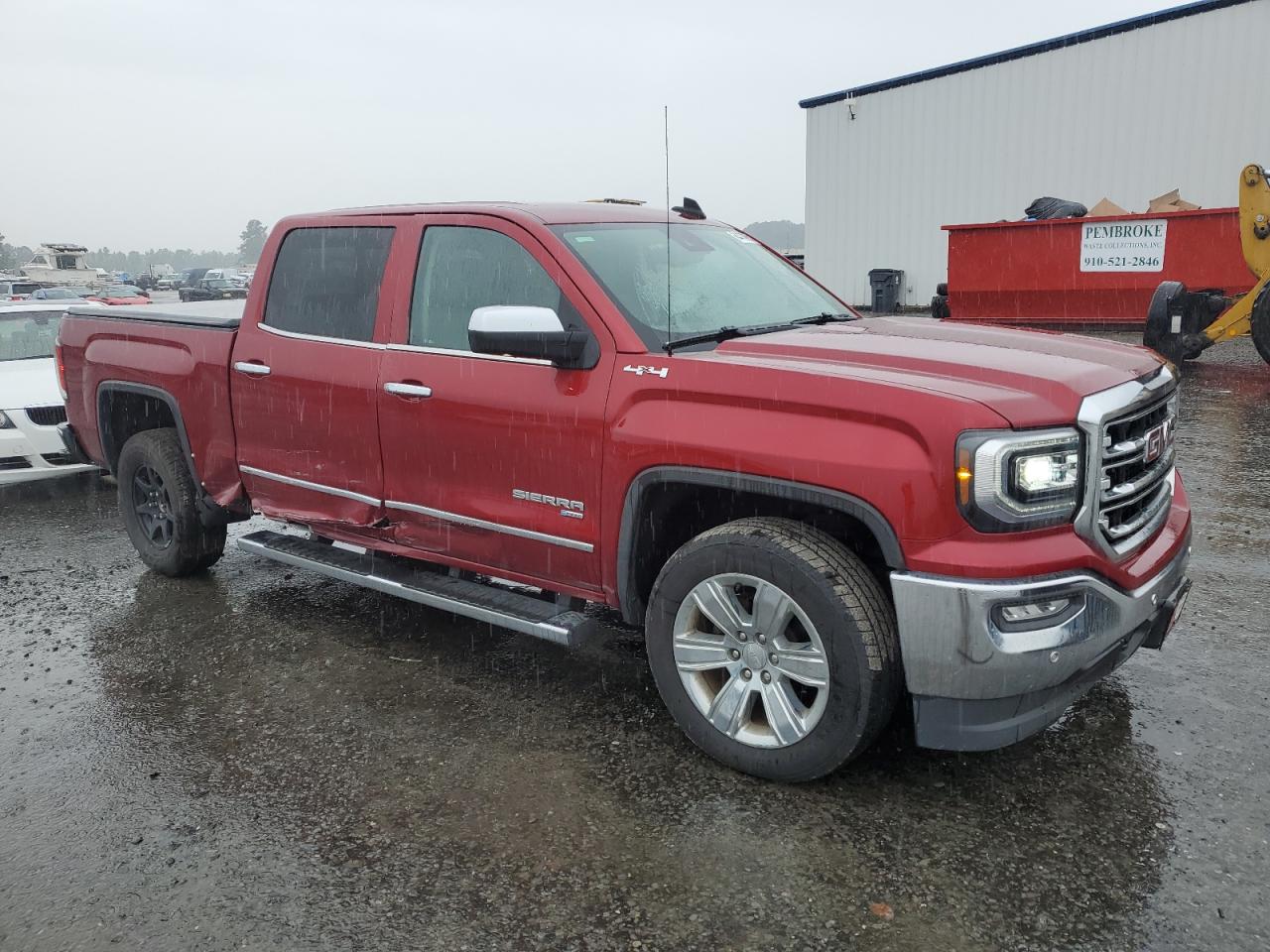 Автомобіль GMC SIERRA K1500 SLT 2018 | GrandCar Автомобіль GMC SIERRA K1500 SLT 2018 | GrandCar