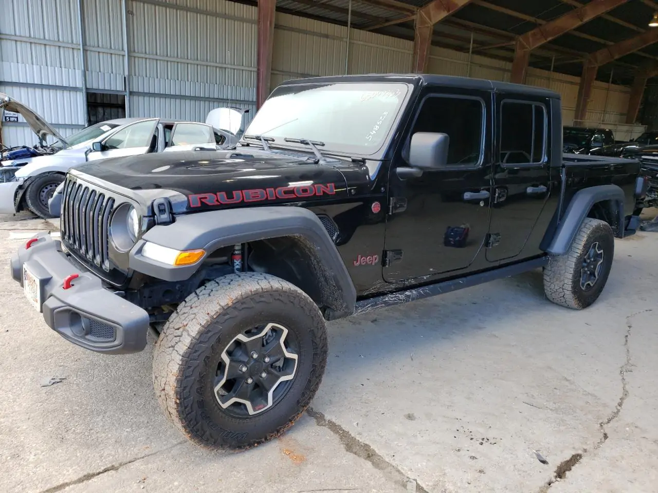 Автомобіль JEEP GLADIATOR RUBICON 2021 | GrandCar
