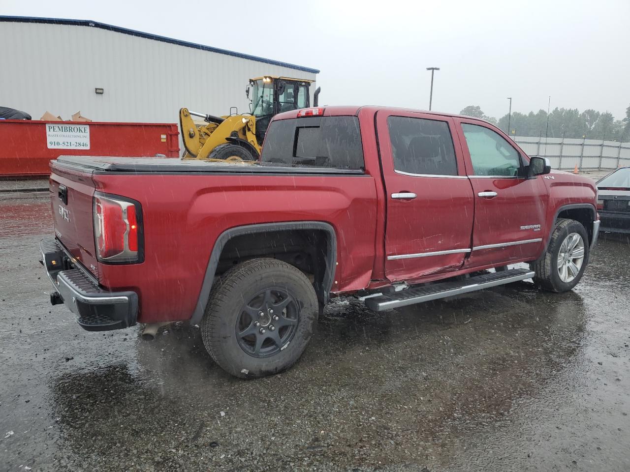 Автомобіль GMC SIERRA K1500 SLT 2018 | GrandCar Автомобіль GMC SIERRA K1500 SLT 2018 | GrandCar