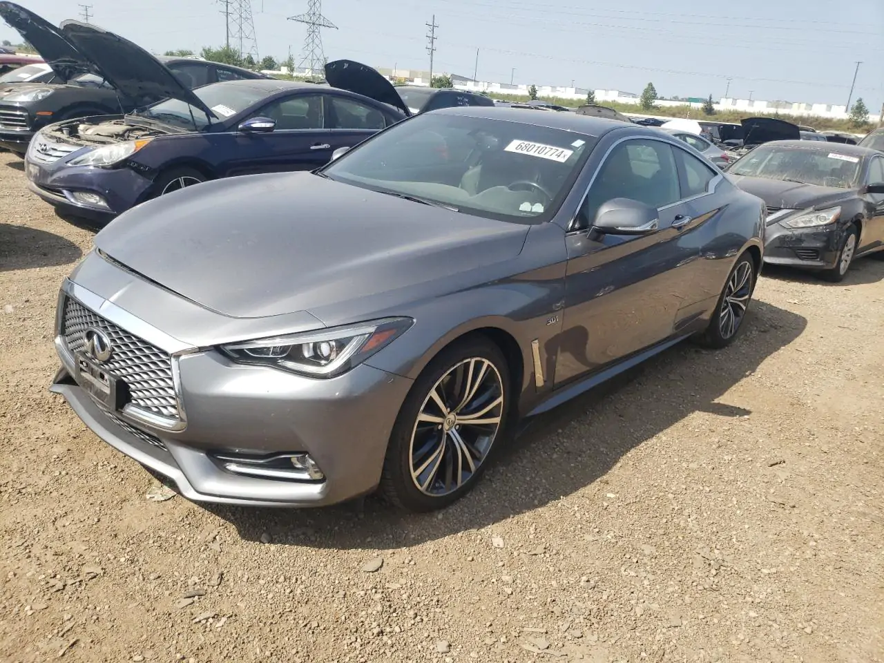 Автомобіль INFINITI Q60 LUXE 300 2018 | GrandCar