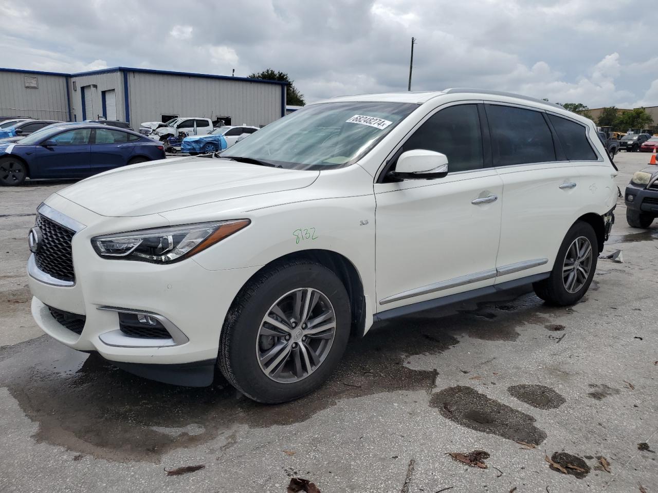 Автомобіль INFINITI QX60 2016 | GrandCar