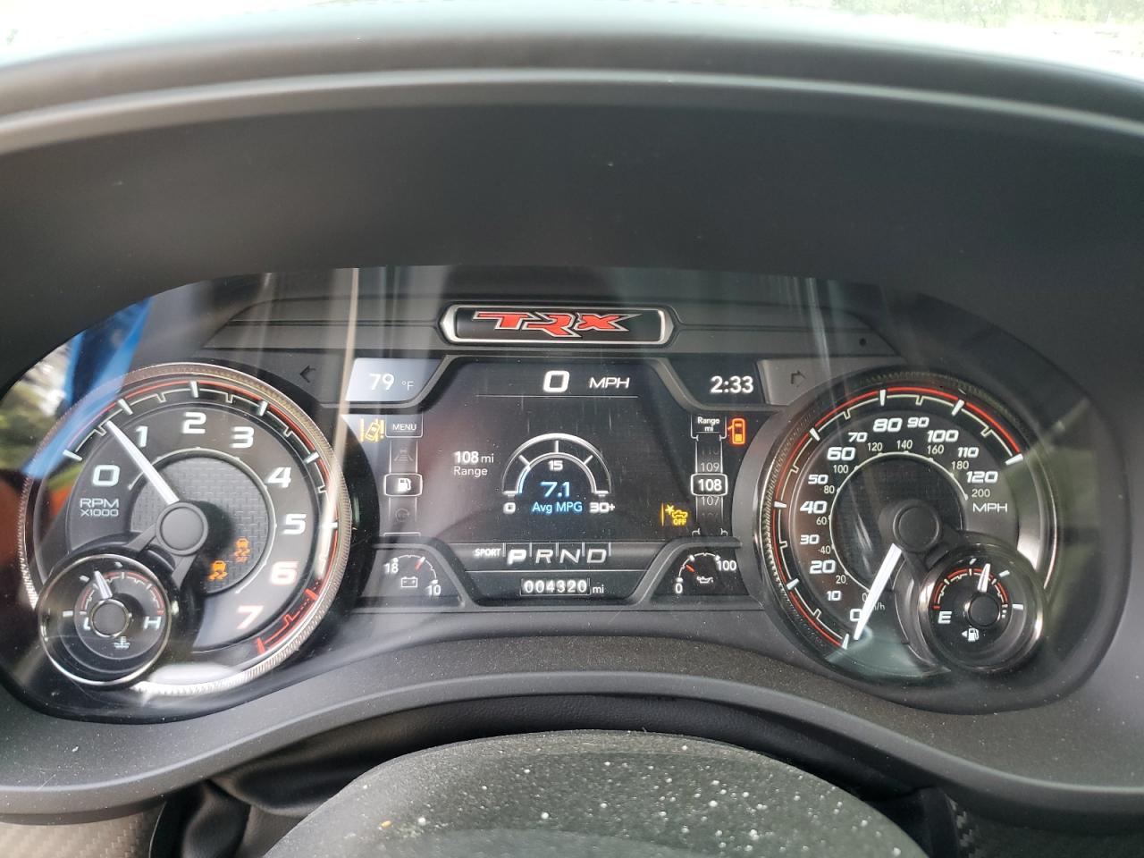 Автомобіль RAM 1500 TRX 2022 | GrandCar Автомобіль RAM 1500 TRX 2022 | GrandCar