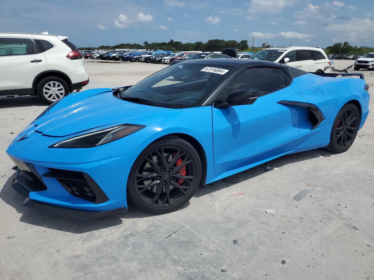 Автомобиль CHEVROLET CORVETTE STINGRAY 3LT 2023 | GrandCar