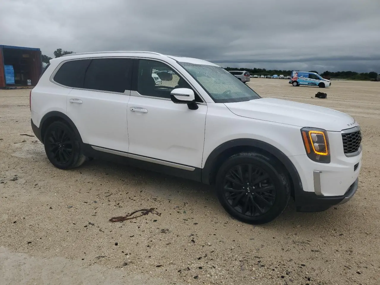 Автомобиль KIA TELLURIDE SX 2021 | GrandCar