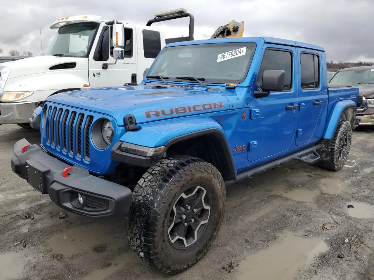 Автомобіль JEEP GLADIATOR RUBICON 2021 | GrandCar