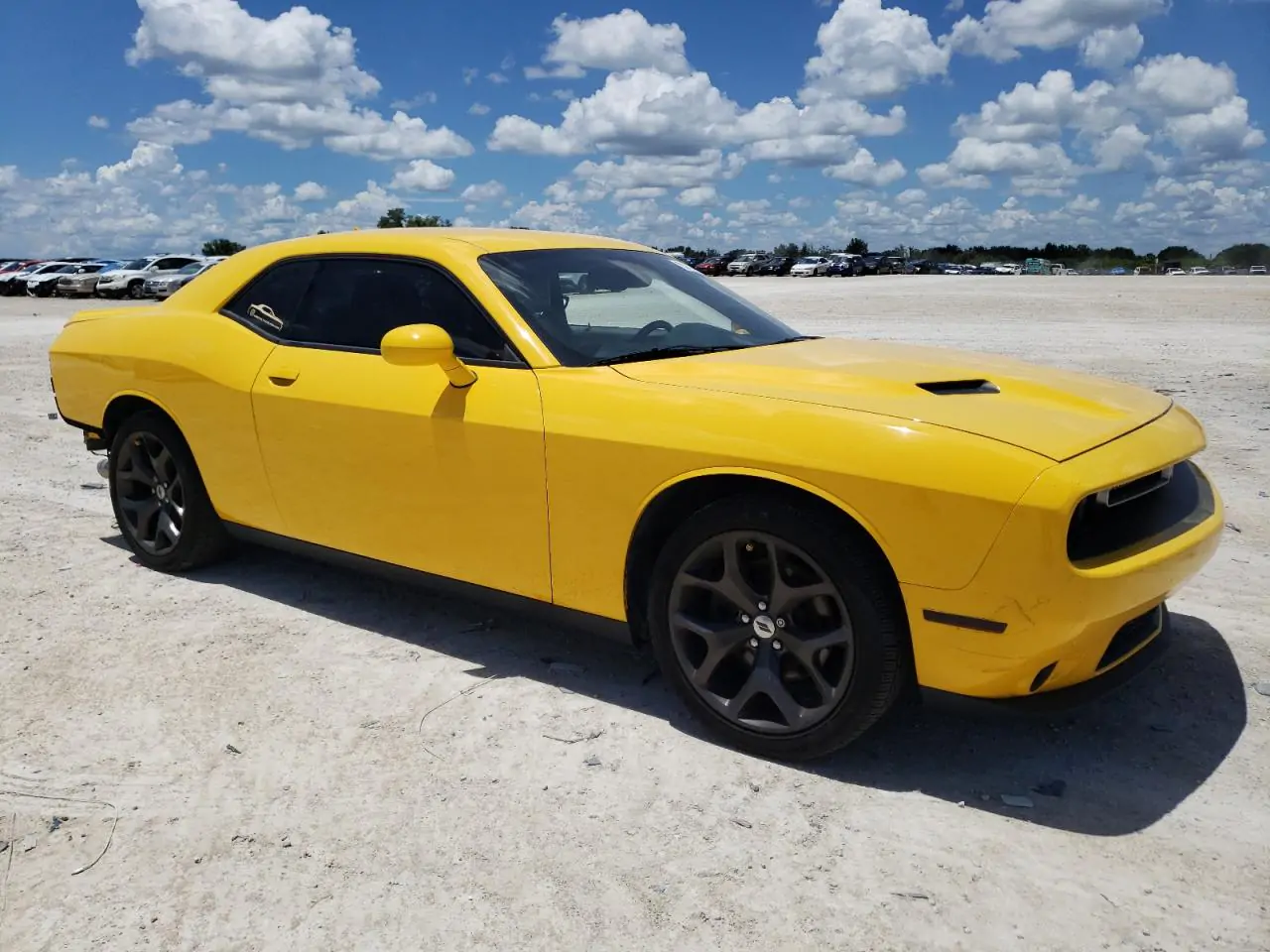 Автомобіль DODGE CHALLENGER SXT 2018 | GrandCar