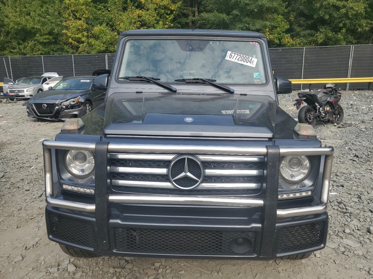 Автомобиль MERCEDES-BENZ G 550 2016 | GrandCar Автомобиль MERCEDES-BENZ G 550 2016 | GrandCar