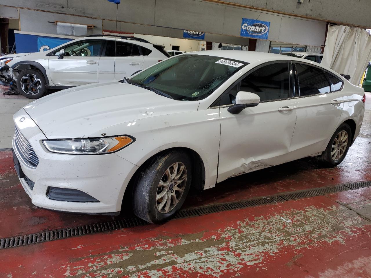 Автомобіль FORD FUSION S 2016 | GrandCar