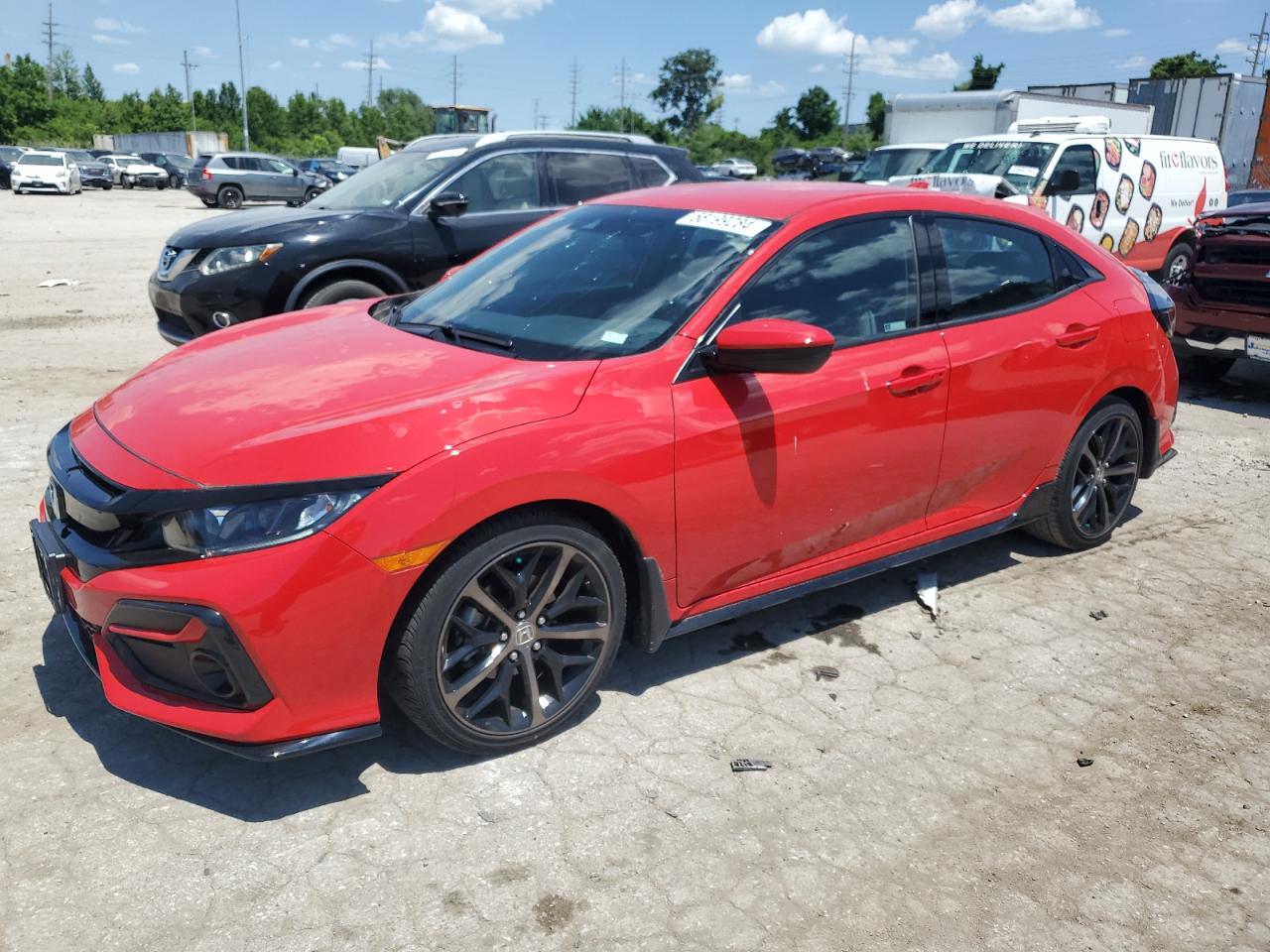 Автомобіль HONDA CIVIC SPORT 2021 | GrandCar