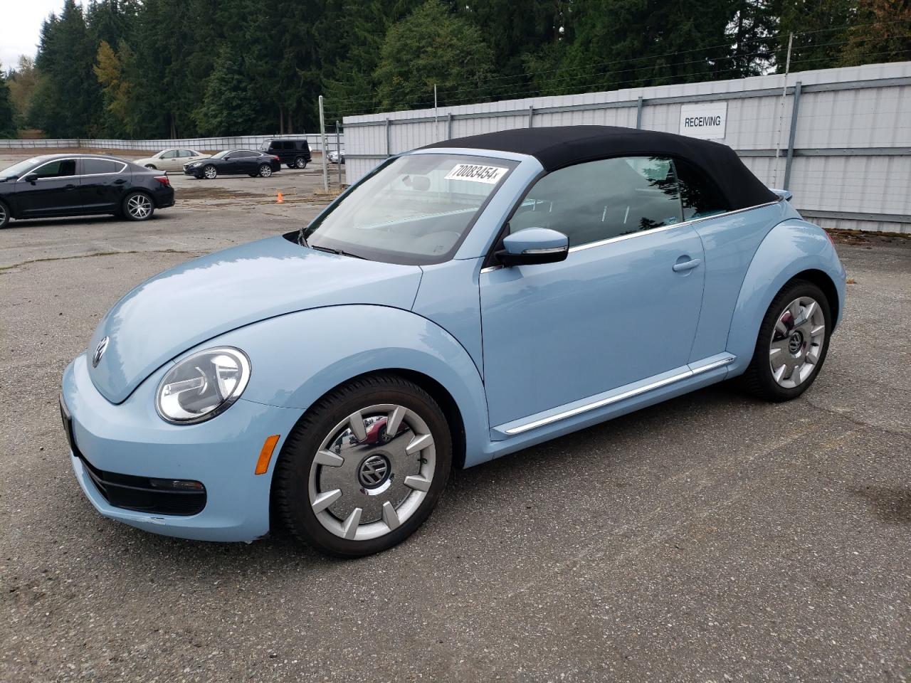 Автомобіль VOLKSWAGEN BEETLE 2014 | GrandCar