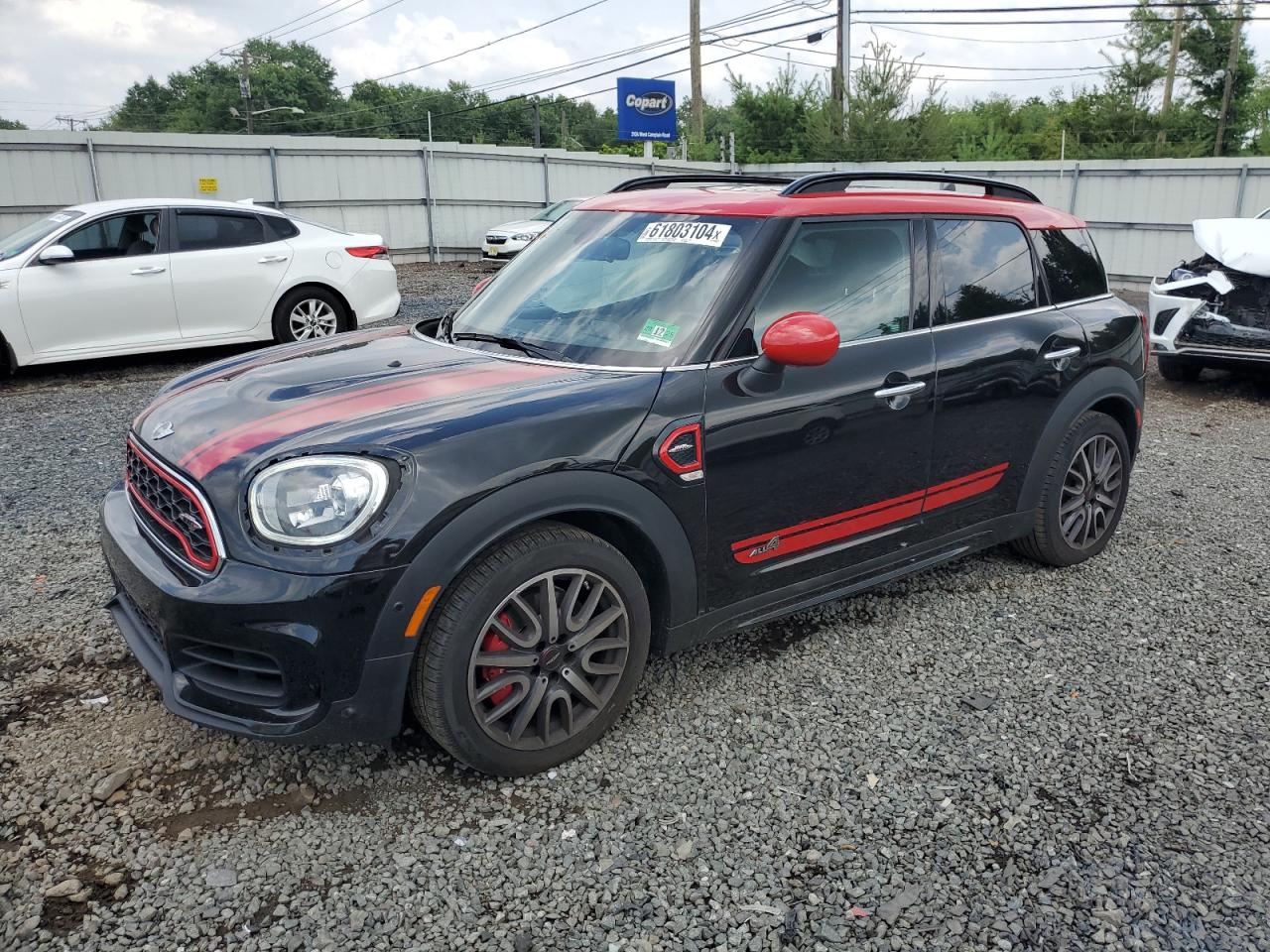 Автомобиль MINI COOPER JCW COUNTRYMAN ALL4 2018 | GrandCar
