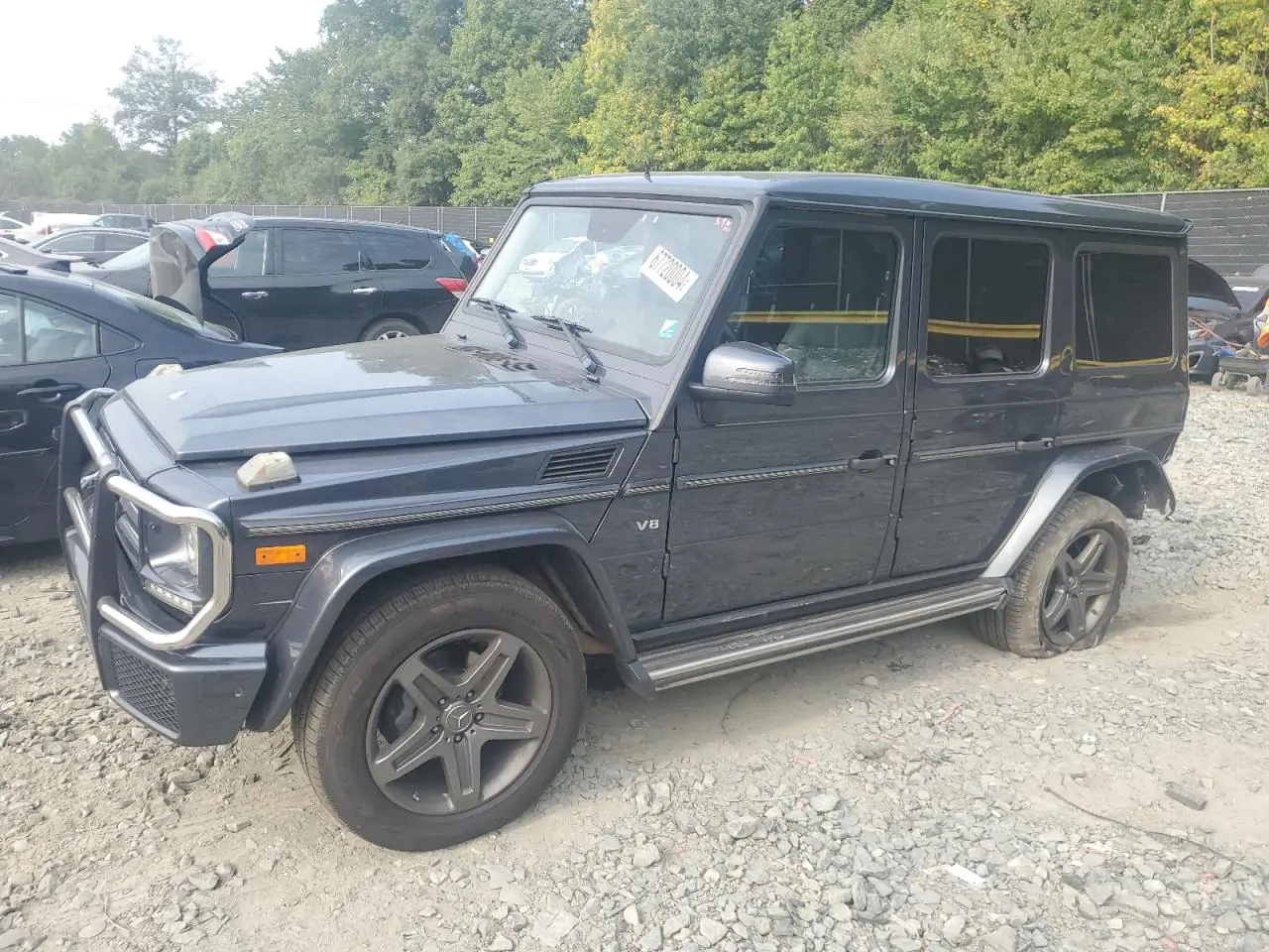 Автомобіль MERCEDES-BENZ G 550 2016 | GrandCar