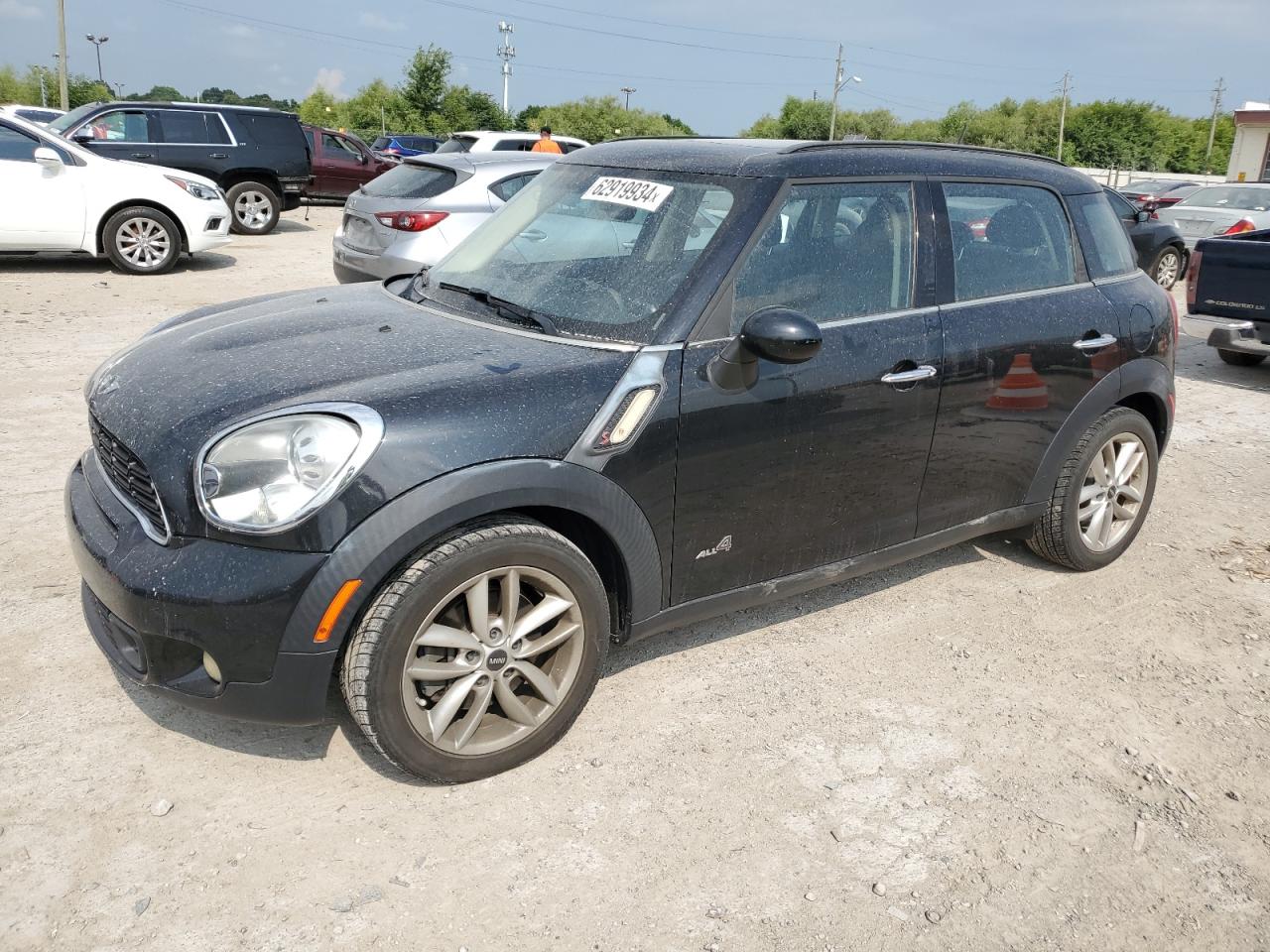 Автомобиль MINI COOPER S COUNTRYMAN 2012 | GrandCar