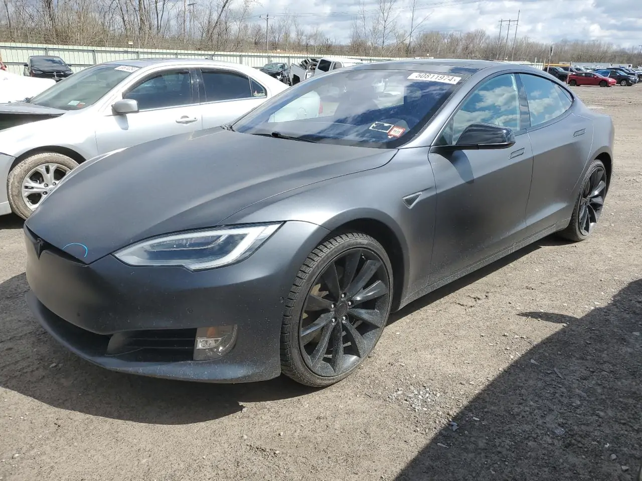 Автомобиль TESLA MODEL S 2016 | GrandCar