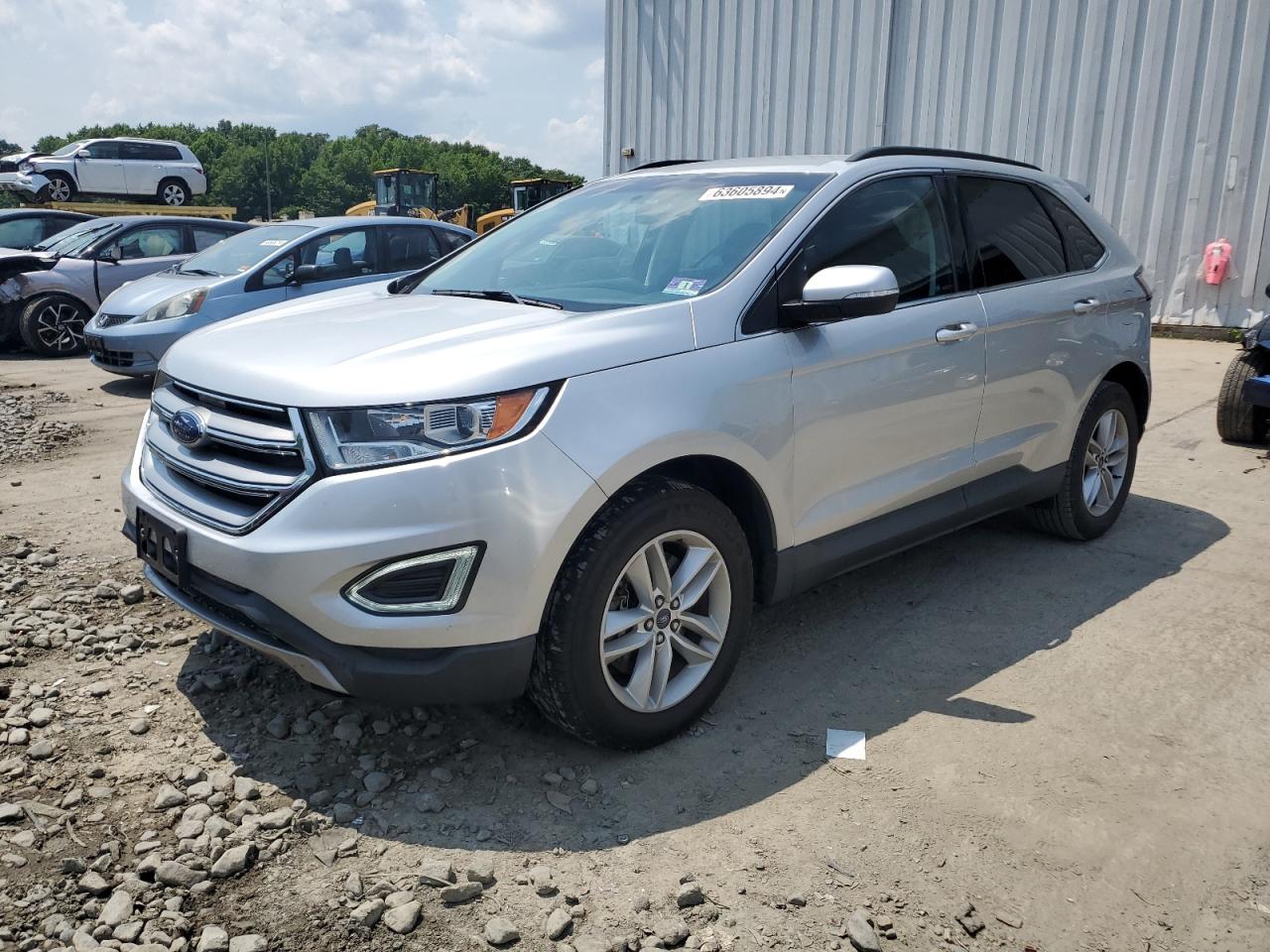 Автомобіль FORD EDGE SEL 2018 | GrandCar