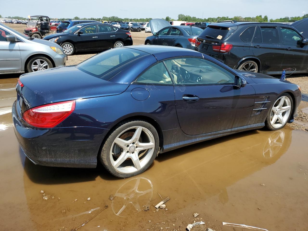 Автомобіль MERCEDES-BENZ SL 550 2014 | GrandCar Автомобіль MERCEDES-BENZ SL 550 2014 | GrandCar
