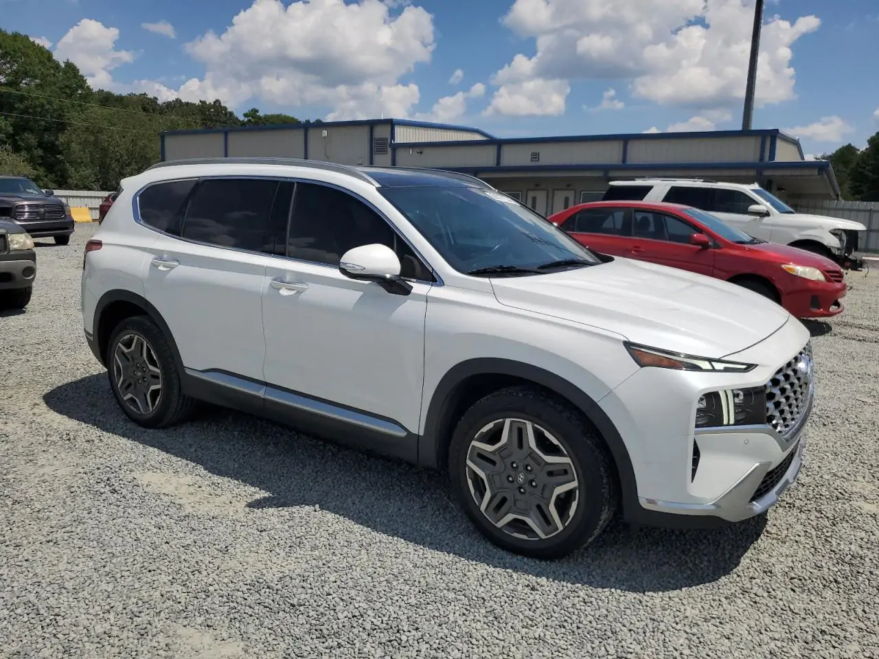 Автомобіль HYUNDAI SANTA FE LIMITED 2021 | GrandCar