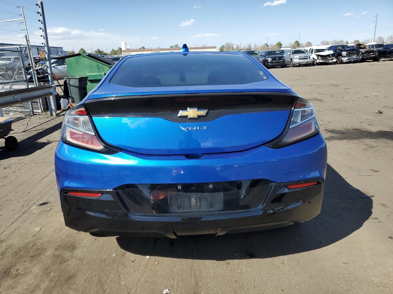 Автомобиль CHEVROLET VOLT LT 2017 | GrandCar Автомобиль CHEVROLET VOLT LT 2017 | GrandCar