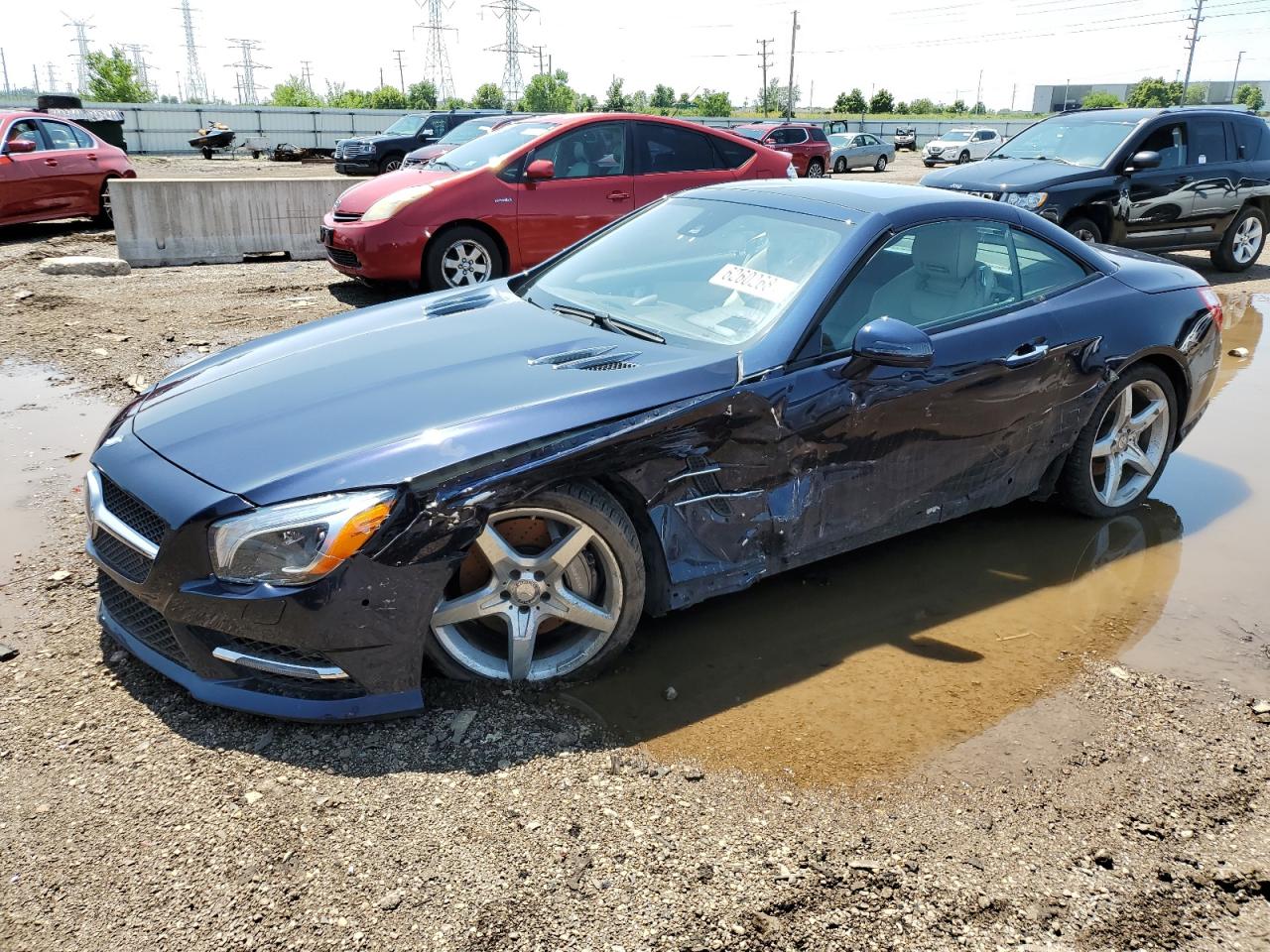 Автомобіль MERCEDES-BENZ SL 550 2014 | GrandCar Автомобіль MERCEDES-BENZ SL 550 2014 | GrandCar