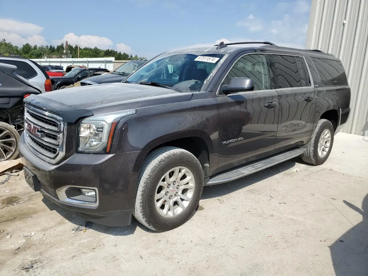 Автомобиль GMC YUKON XL K1500 SLT 2016 | GrandCar